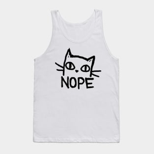 NOPE Tank Top